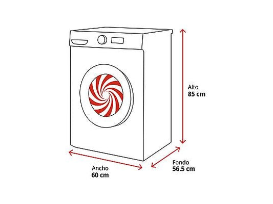 Lavadora carga frontal – LG F4WR6010A0W, Serie 600, 10 kg, 1400 rpm, 12 programas, AI Direct Drive™, TurboWash™360º, Blanco