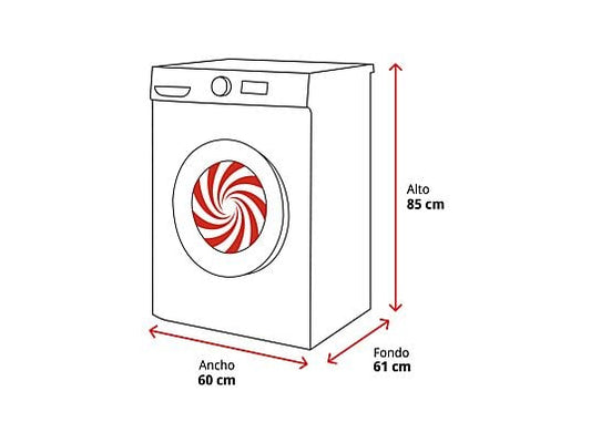 Lavadora carga frontal – Haier I-Pro Series 3 HW90-BP14939-S, 9kg, 1400rpm, Motor Inverter, Vapor, Antibacterias, Blanco