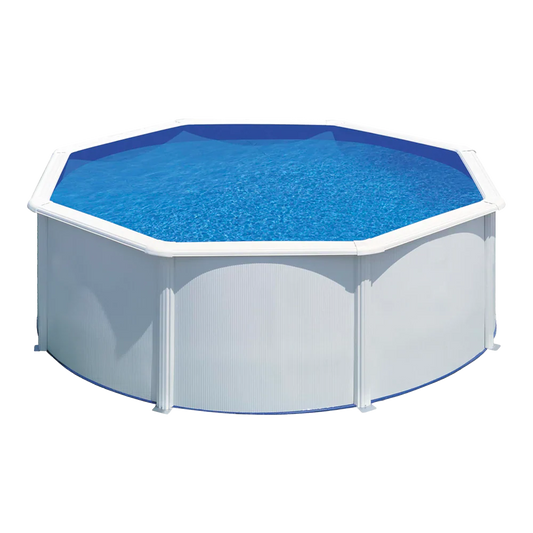 Piscina Desmontable Redonda GRE Ø300×120 cm con Depuradora Aqualoon KIT300QGRE