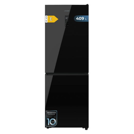 Bolero CoolMarket Combi 409 Black Glass E