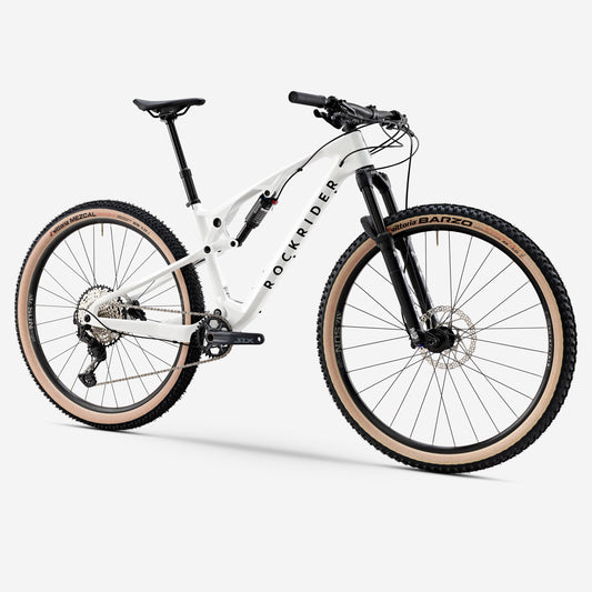Bicicleta MTB doble suspensión carbono XC Race 900 S Shimano SLX / XT Blanco