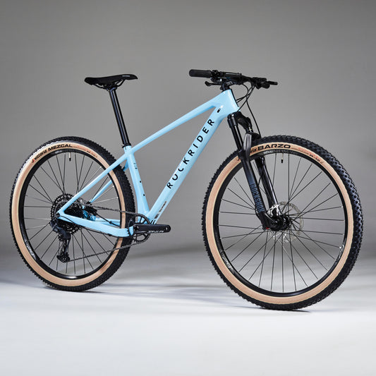 Bicicleta de montaña 29" carbono Rockrider Race 740 azul NX/GX Eagle