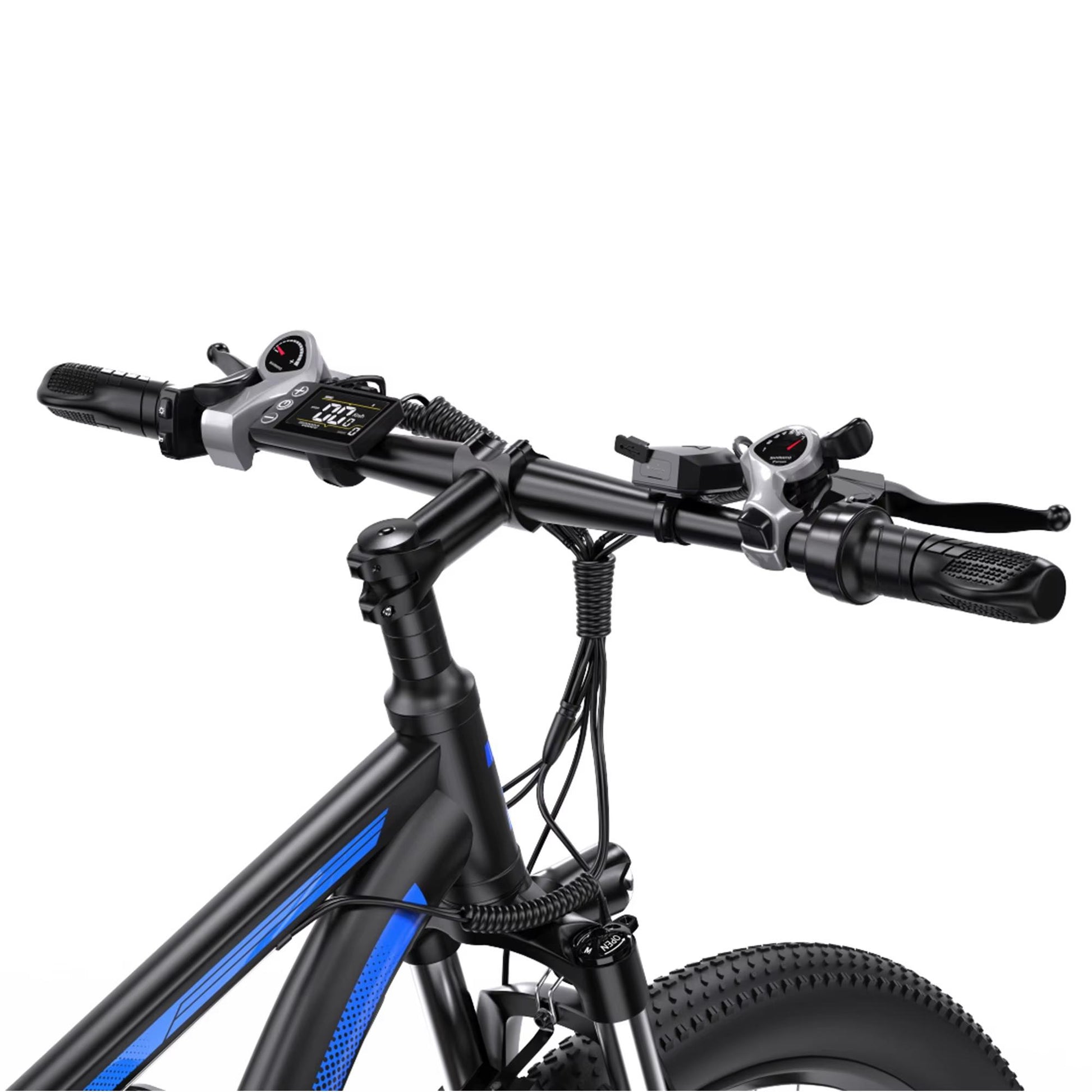 Bicicleta Eléctrica DUOTTS C29 48V 750W 15Ah Bicicleta de Montaña para Adultos Shimano 21 Velocidades 30° Escalada Autonomía 80-100km IPX5 Batería Dual