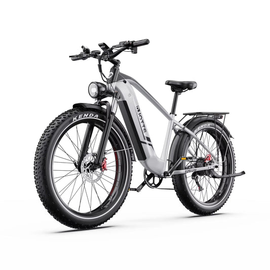 Bicicleta Eléctrica para Adultos DUOTTS F26 Lite Motor de 500W Batería de 48V 18AH Neumáticos de 26*4.0 Pulgadas