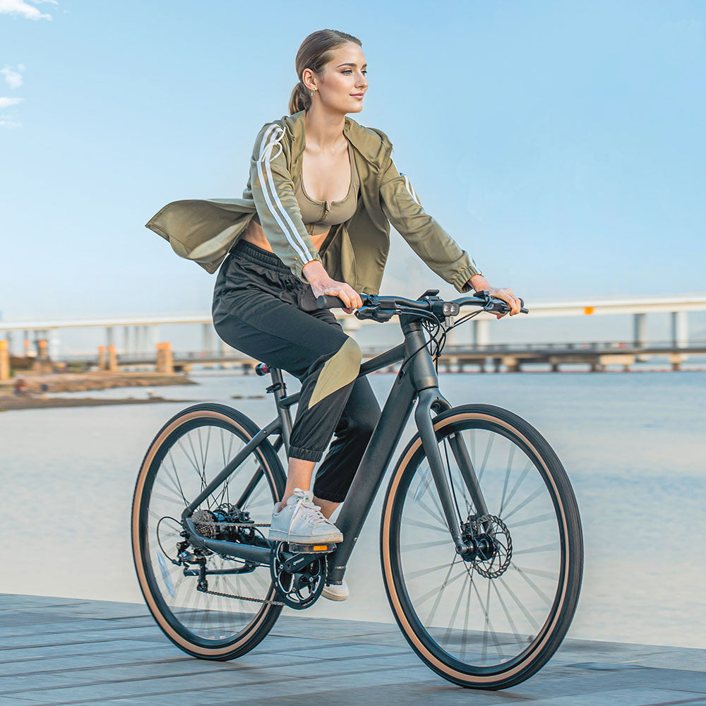 Fiido C21 E-Gravel & Bicicleta Eléctrica Urbana