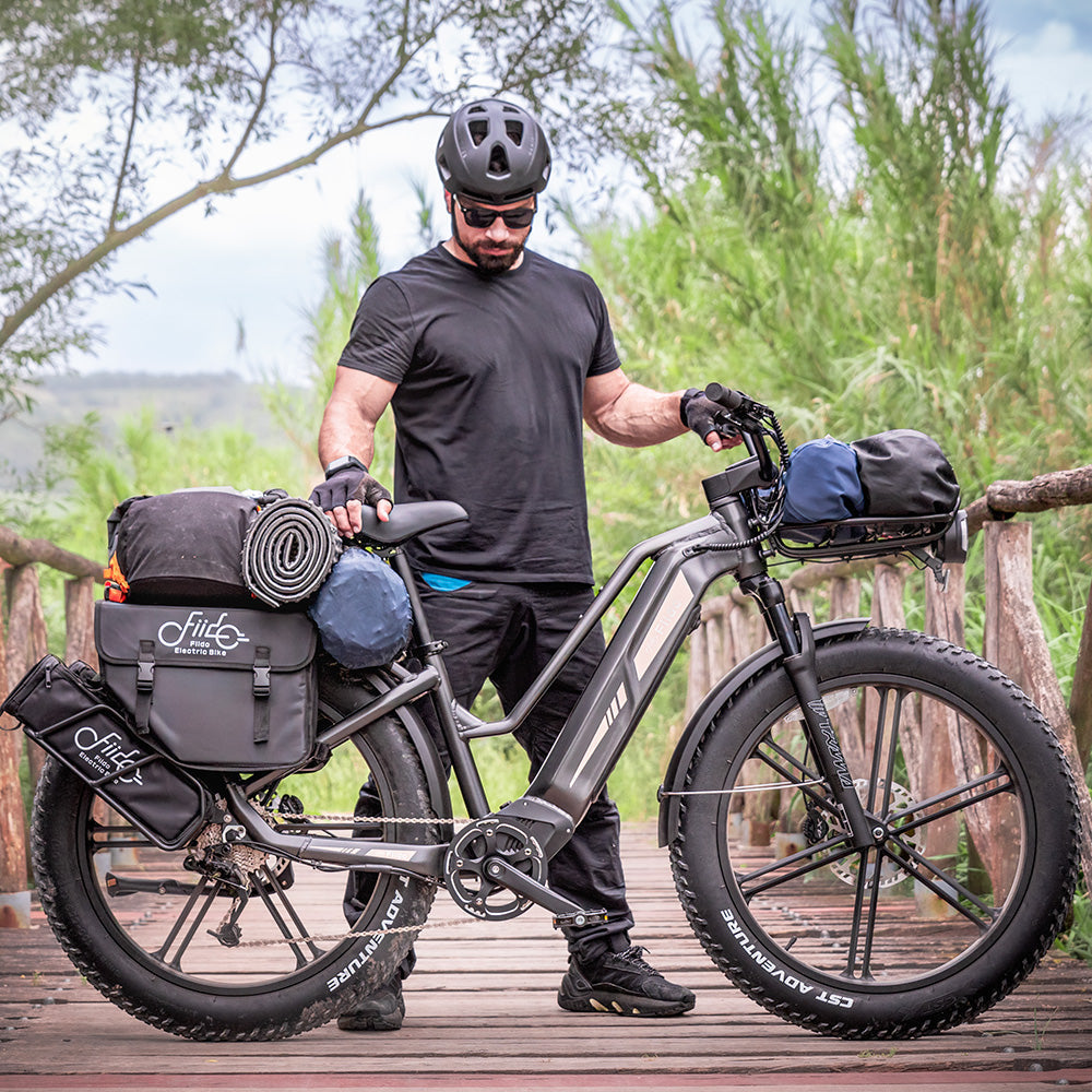 E-Bike Titan Fat Tire de Caza y Viaje - Gran Autonomía