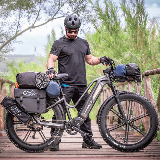 E-Bike Titan Fat Tire de Caza y Viaje - Gran Autonomía