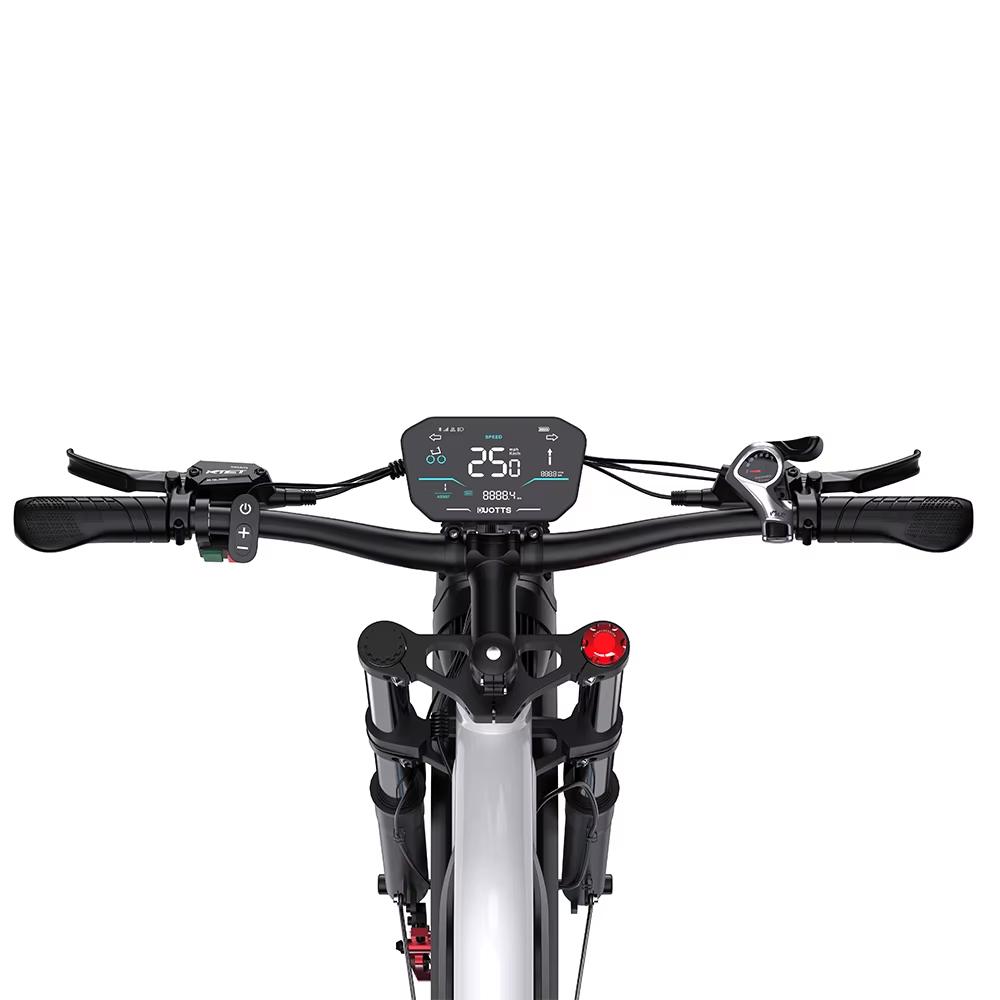 Bicicleta Eléctrica DUOTTS N26 Batería de Litio 48V20AH Motor Potente 2*750W E-bike Bicicleta Eléctrica Todoterreno con Rueda Ancha 26*4.0