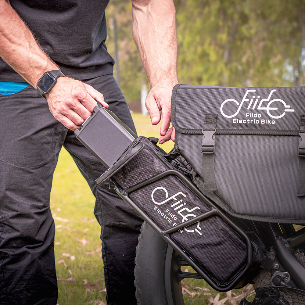 E-Bike Titan Fat Tire de Caza y Viaje - Gran Autonomía