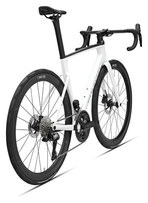 Bicicleta de carretera Van Rysel RCR Shimano 105 Di2 12S 700 mm Ultra Blanca 2025