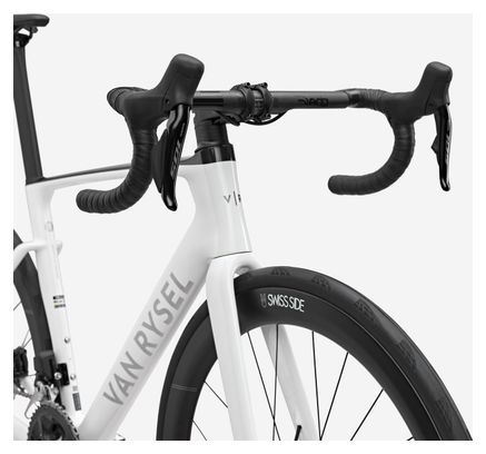 Bicicleta de carretera Van Rysel RCR Shimano 105 Di2 12S 700 mm Ultra Blanca 2025