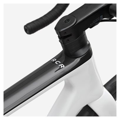 Bicicleta de carretera Van Rysel RCR Shimano 105 Di2 12S 700 mm Ultra Blanca 2025