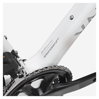 Bicicleta de carretera Van Rysel RCR Shimano 105 Di2 12S 700 mm Ultra Blanca 2025
