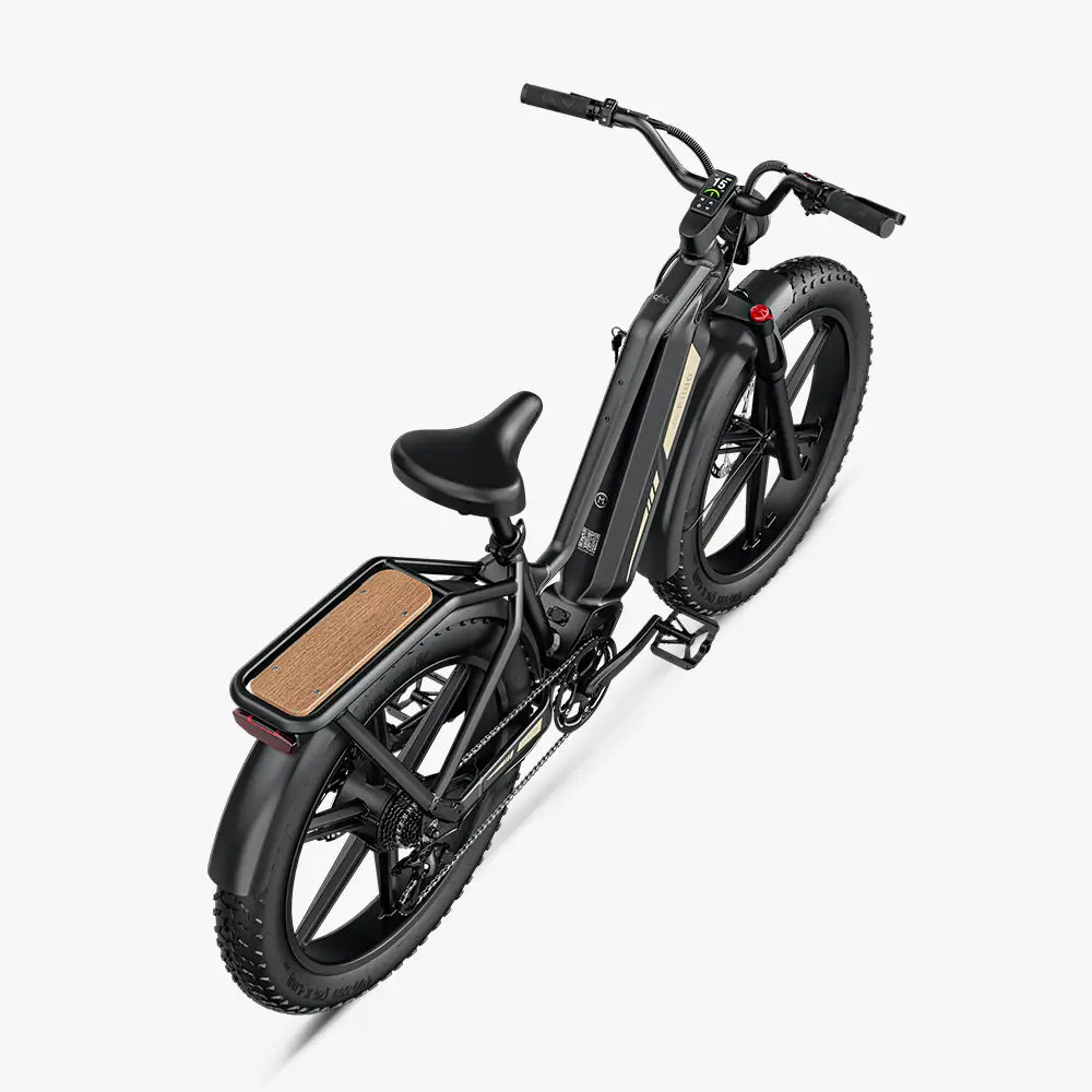 E-Bike Titan Fat Tire de Caza y Viaje - Gran Autonomía
