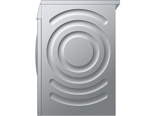 Lavadora carga frontal – Bosch WUU28T8XES, 8 kg, 1.400 rpm, 15 programas, Inox