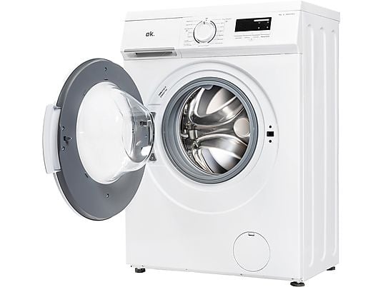 Lavadora carga frontal – ok. OWM 6143 D, 6 kg, 1000 rpm, 15 Programas, Blanco