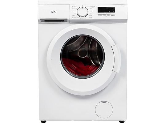Lavadora carga frontal – ok. OWM 6143 D, 6 kg, 1000 rpm, 15 Programas, Blanco