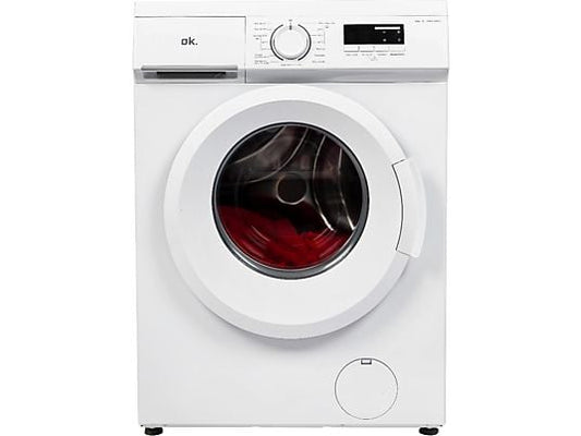 Lavadora carga frontal – ok. OWM 6143 D, 6 kg, 1000 rpm, 15 Programas, Blanco