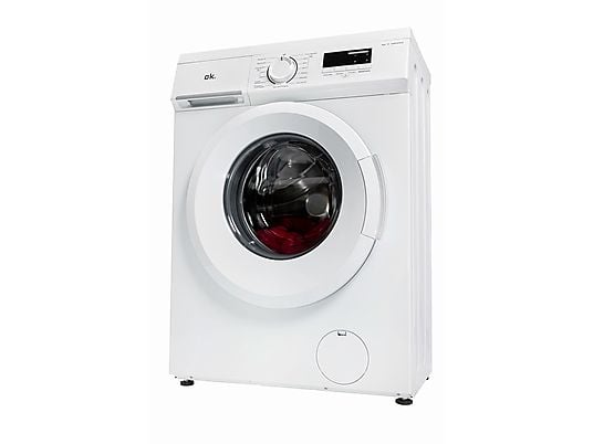 Lavadora carga frontal – ok. OWM 6143 D, 6 kg, 1000 rpm, 15 Programas, Blanco