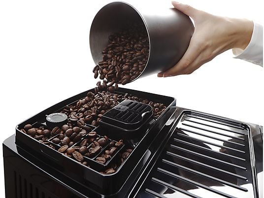 Cafetera superautomática – De’Longhi Magnifica Start ECAM220.21.BG, Molinillo integrado, Sistema Thermoblock, Vaporizador, 1450 W, 15 bar, Negro