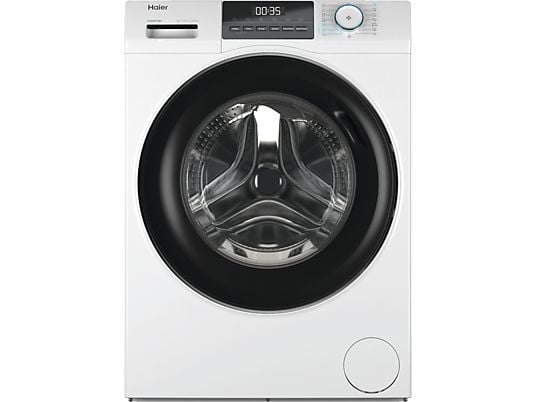 Lavadora carga frontal – Haier I-Pro Series 1 HW80-BP14929A-S, 8 kg, 1400 rpm, Motor Inverter, Función Vapor, Antibacterias, Blanco