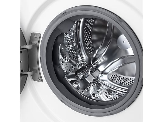 Lavadora secadora – LG F2DR5S09A1W, 9 kg+5 kg, 1200 rpm, 12 programas, Blanco