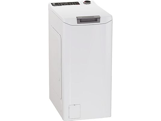 Lavadora carga superior – Hoover THOS2856TM4-S, 8.5 kg, 1200 rpm, +60 Programas, Función Vapor Steam Care PRO, Conectividad WiFi y Bluetooth, Blanco