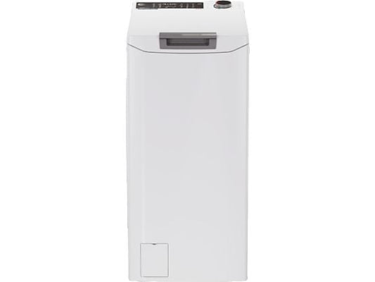 Lavadora carga superior – Hoover THOS2856TM4-S, 8.5 kg, 1200 rpm, +60 Programas, Función Vapor Steam Care PRO, Conectividad WiFi y Bluetooth, Blanco