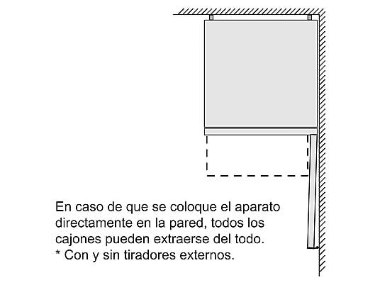 Frigorífico combi – Bosch KGN39VIEA, No frost, 203 cm, 368 l, Cajón VitaFresh, EasyAccess, Inox antihuellas