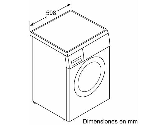 Lavadora carga frontal – Balay 3TS993BP, 9 kg, 1200rpm, 15 programas, AquaControl Plus, Motor ExtraSilencio, Blanco