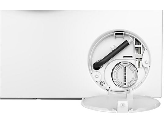 Lavadora carga frontal – Bosch WGE03200ES,Serie 2, 8 kg, 1.200 rpm, 13 programas, Higiene Plus, Motor EcoSilence, Blanco