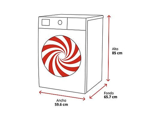 Secadora bomba de calor – AEG TR719G4PB, 9 kg, 10 programas, MixDry, Display LED, Blanco