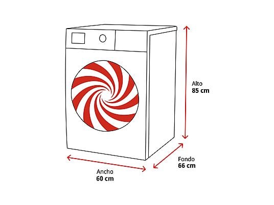 Secadora bomba de calor – LG RH90V9AV3N, 9 kg, 14 programas, Eco Hybrid™, ThinQ™, Blanco