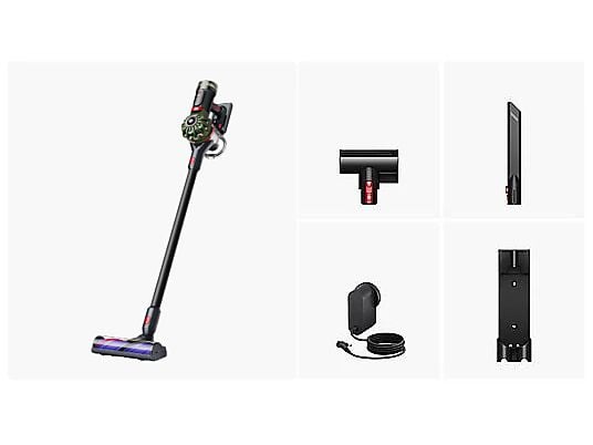 Aspirador escoba – Dyson V8™ Cyclone, Potencia succión 150 W, Autonomía 60 min, Accesorios, Negro