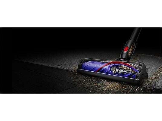 Aspirador escoba – Dyson V8™ Cyclone, Potencia succión 150 W, Autonomía 60 min, Accesorios, Negro
