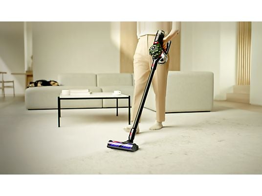 Aspirador escoba – Dyson V8™ Cyclone, Potencia succión 150 W, Autonomía 60 min, Accesorios, Negro