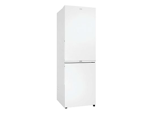 Frigorífico combi – Candy CNCQ2T618DW, No Frost, 185 cm Altura, 355L, hOn App, Iluminación LED, Blanco