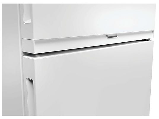 Frigorífico combi – Candy CNCQ2T618DW, No Frost, 185 cm Altura, 355L, hOn App, Iluminación LED, Blanco