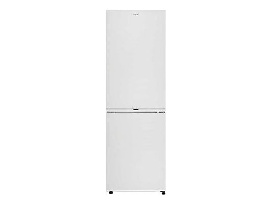 Frigorífico combi – Candy CNCQ2T618DW, No Frost, 185 cm Altura, 355L, hOn App, Iluminación LED, Blanco