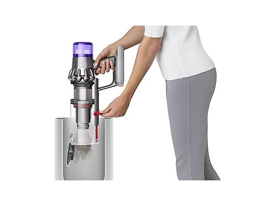 Aspirador escoba – Dyson V11™ Advanced, Potencia succión 200 AW, Autonomía 60 min, Accesorios, 3 Modos, Morado/Níquel