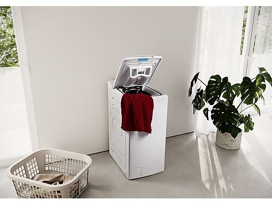 Lavadora carga superior – ok. OWM 6213 C, 6 kg, 1200 rpm, 15 Programas, Motor AC, Blanco