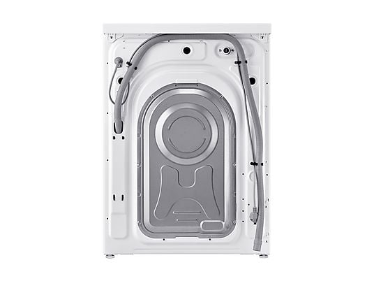 Lavadora carga frontal – Samsung WW90CGC04DAEEC, 9 kg, 1400 rpm, EcoBubble™, Función WiFi con SmartThings, Blanco