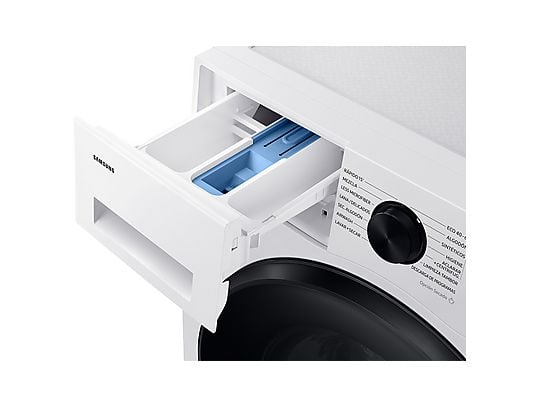 Lavadora secadora – Samsung WD90DG5B15BEEC, 9 kg, 6 kg, AI EcoBubble™, Air Wash, Blanco