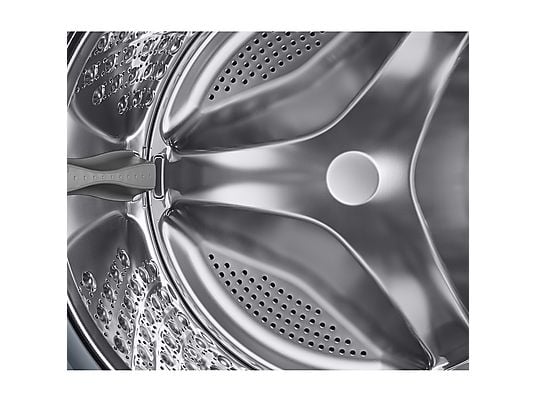 Lavadora secadora – Samsung WD90DG5B15BEEC, 9 kg, 6 kg, AI EcoBubble™, Air Wash, Blanco