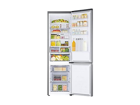 Frigorífico combi – Samsung Smart RB38C675CS9/EF, No Frost, 203 cm, 390l, All-Around Cooling, WiFi, Inox