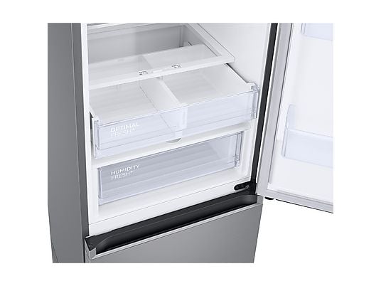 Frigorífico combi – Samsung Smart RB38C675CS9/EF, No Frost, 203 cm, 390l, All-Around Cooling, WiFi, Inox