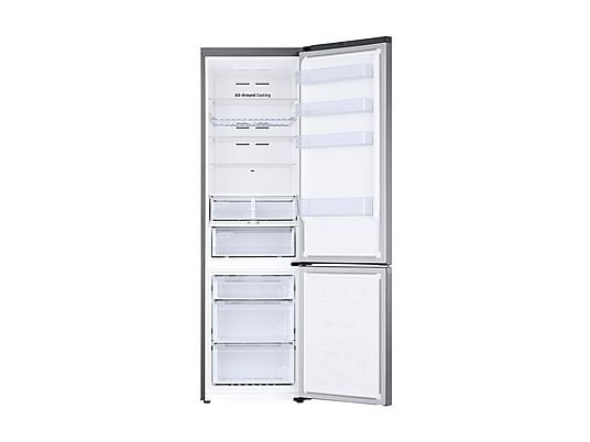 Frigorífico combi – Samsung Smart RB38C675CS9/EF, No Frost, 203 cm, 390l, All-Around Cooling, WiFi, Inox