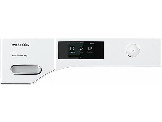 Secadora bomba de calor – Miele TWR780WP Eco&Steam, 9kg, 20 programas, Blanco