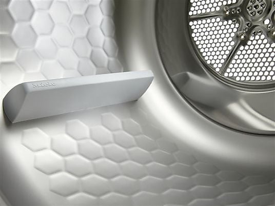 Secadora bomba de calor – Miele TWR780WP Eco&Steam, 9kg, 20 programas, Blanco