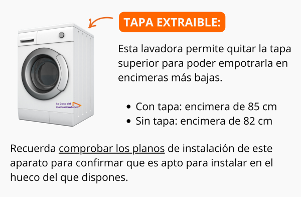 Bosch WUU28T63ES – Lavadora de carga frontal 8 kg 1400 rpm EcoSilence Blanco A